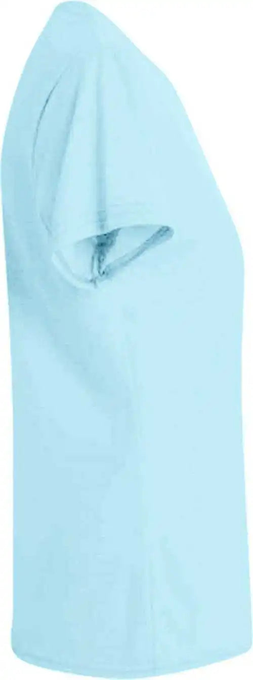 A4 Nw3402 Ladies’ Sprint Performance v Neck t Shirt Pastel Blue