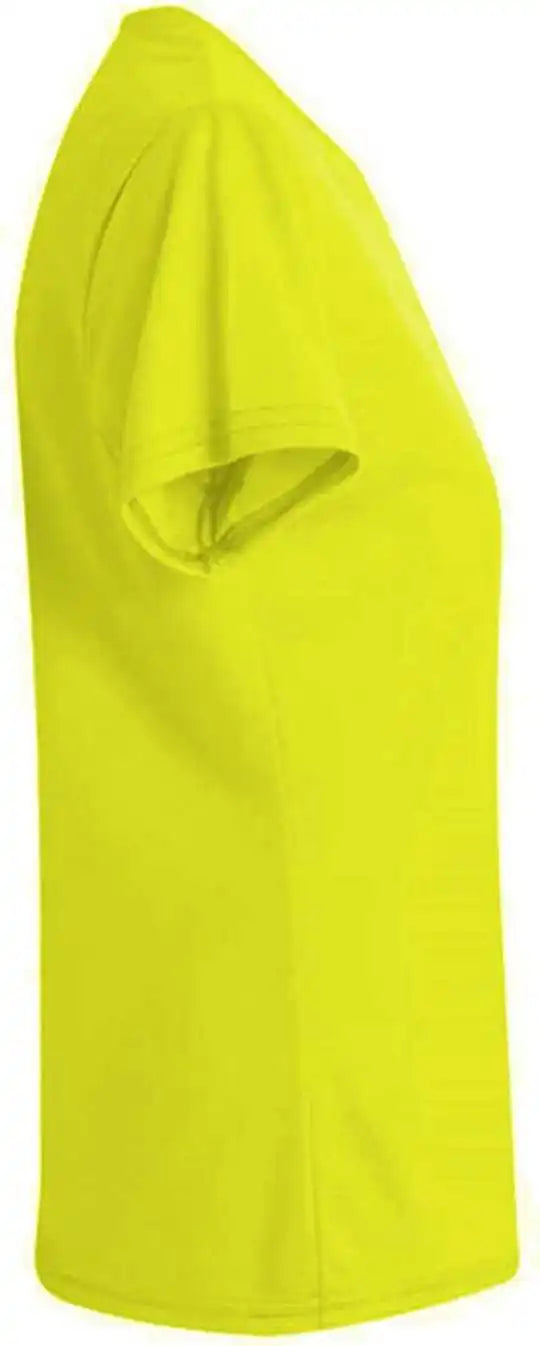 A4 Nw3402 Ladies’ Sprint Performance v Neck t Shirt Safety Yellow
