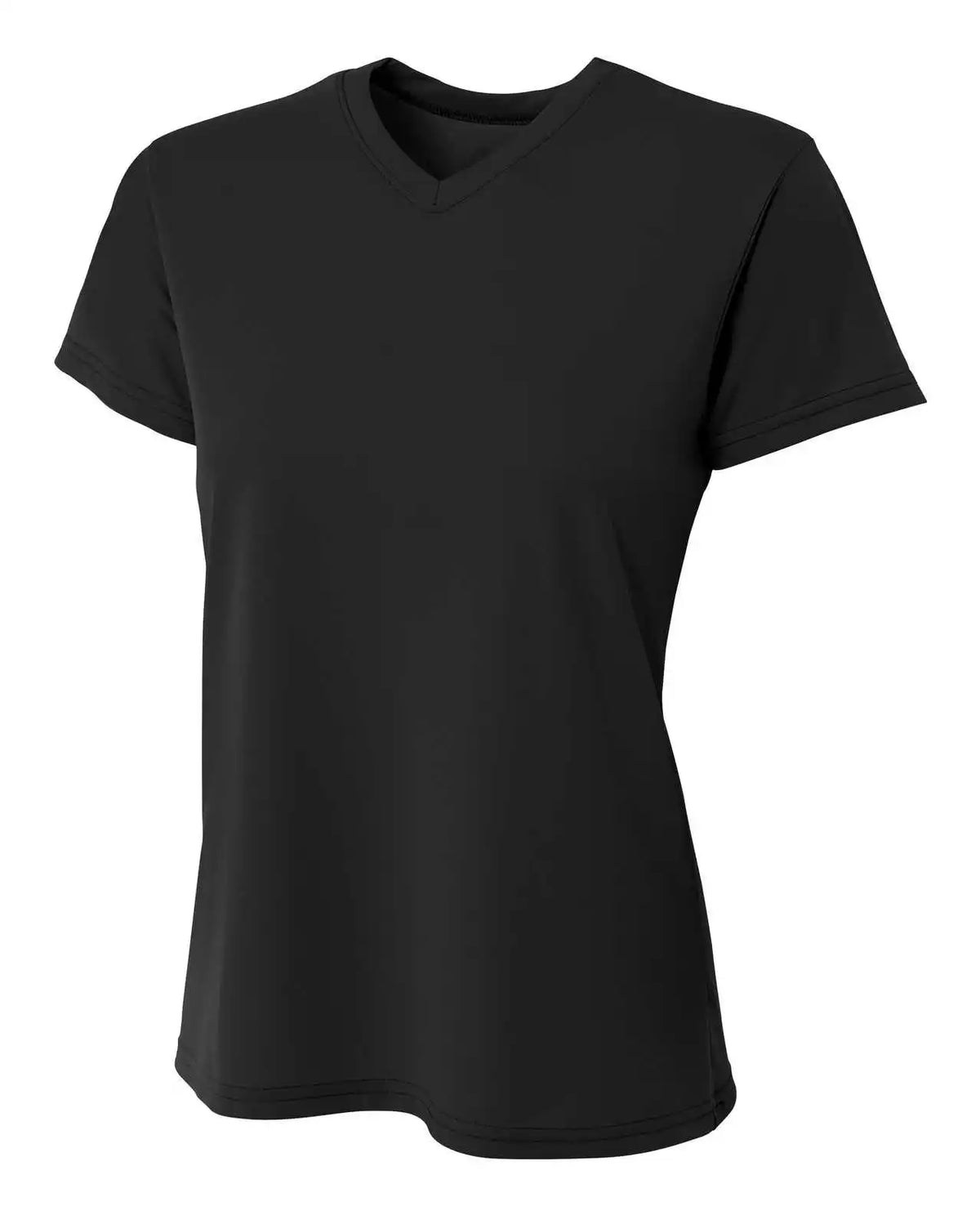A4 Nw3402 Sprint Short Sleeve Women’s Tee Black