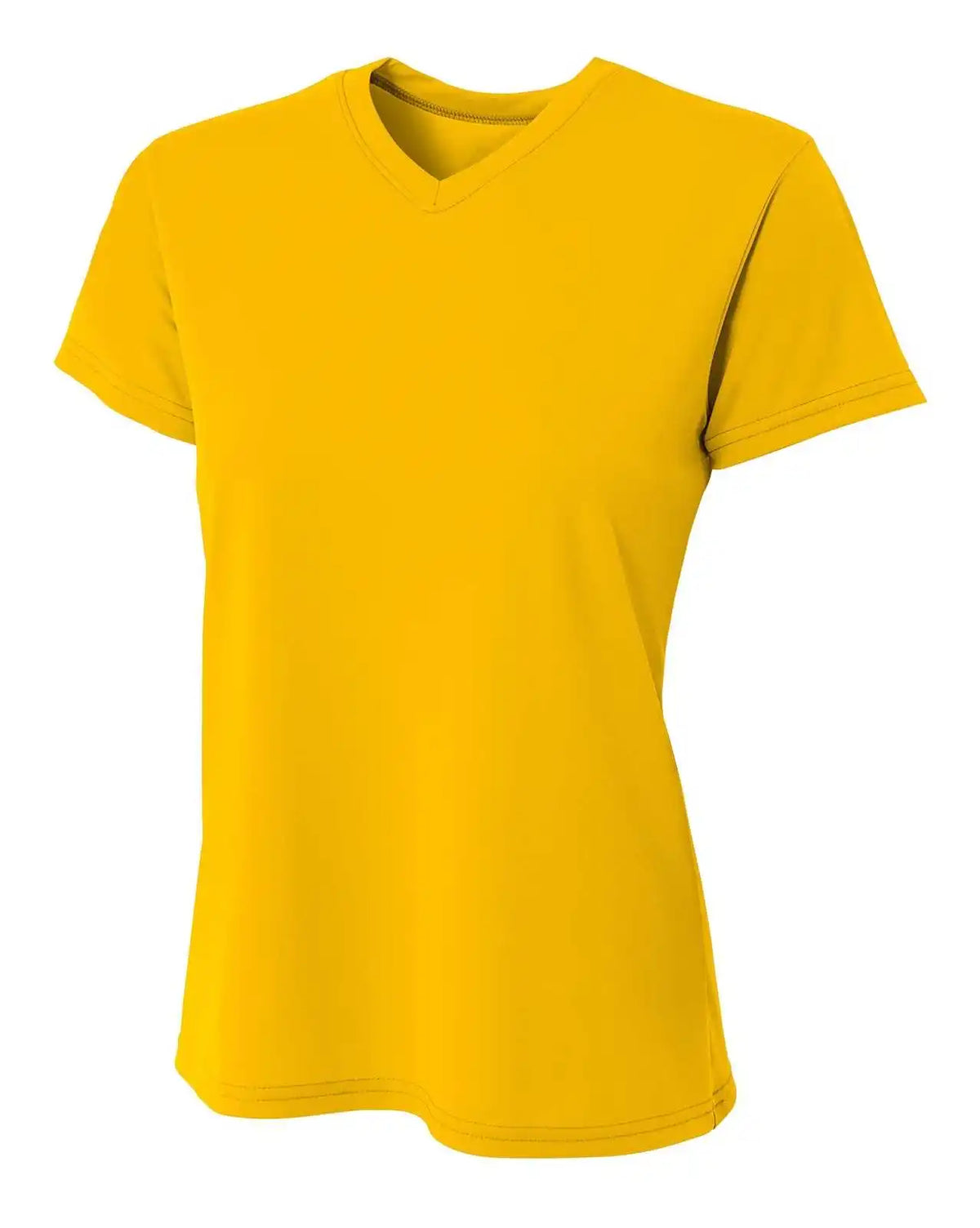 A4 Nw3402 Sprint Short Sleeve Women’s Tee - Gold
