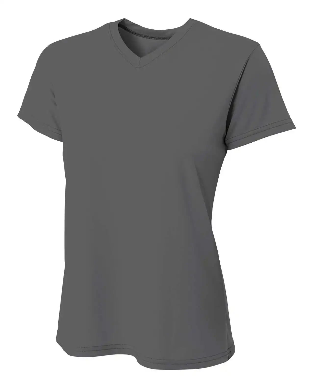 A4 Nw3402 Sprint Short Sleeve Women’s Tee Graphite