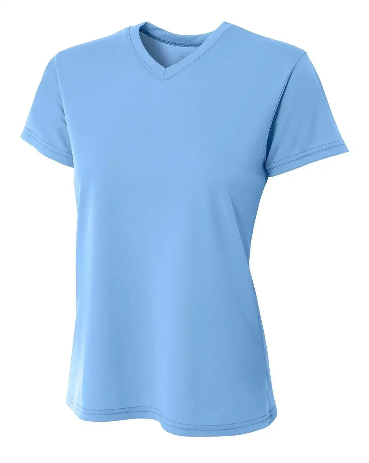 A4 Nw3402 Sprint Short Sleeve Women’s Tee Light Blue