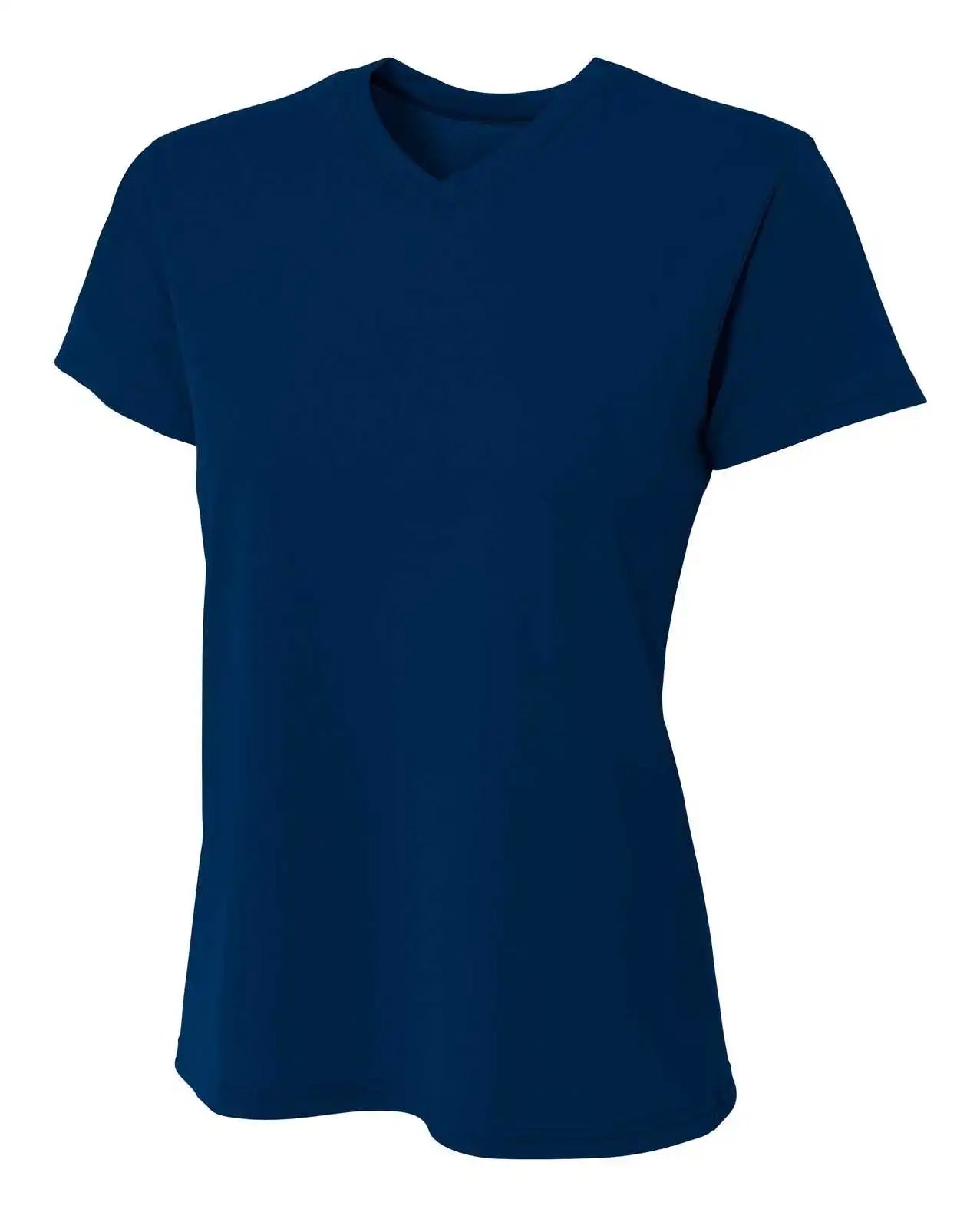 A4 Nw3402 Sprint Short Sleeve Women’s Tee Navy