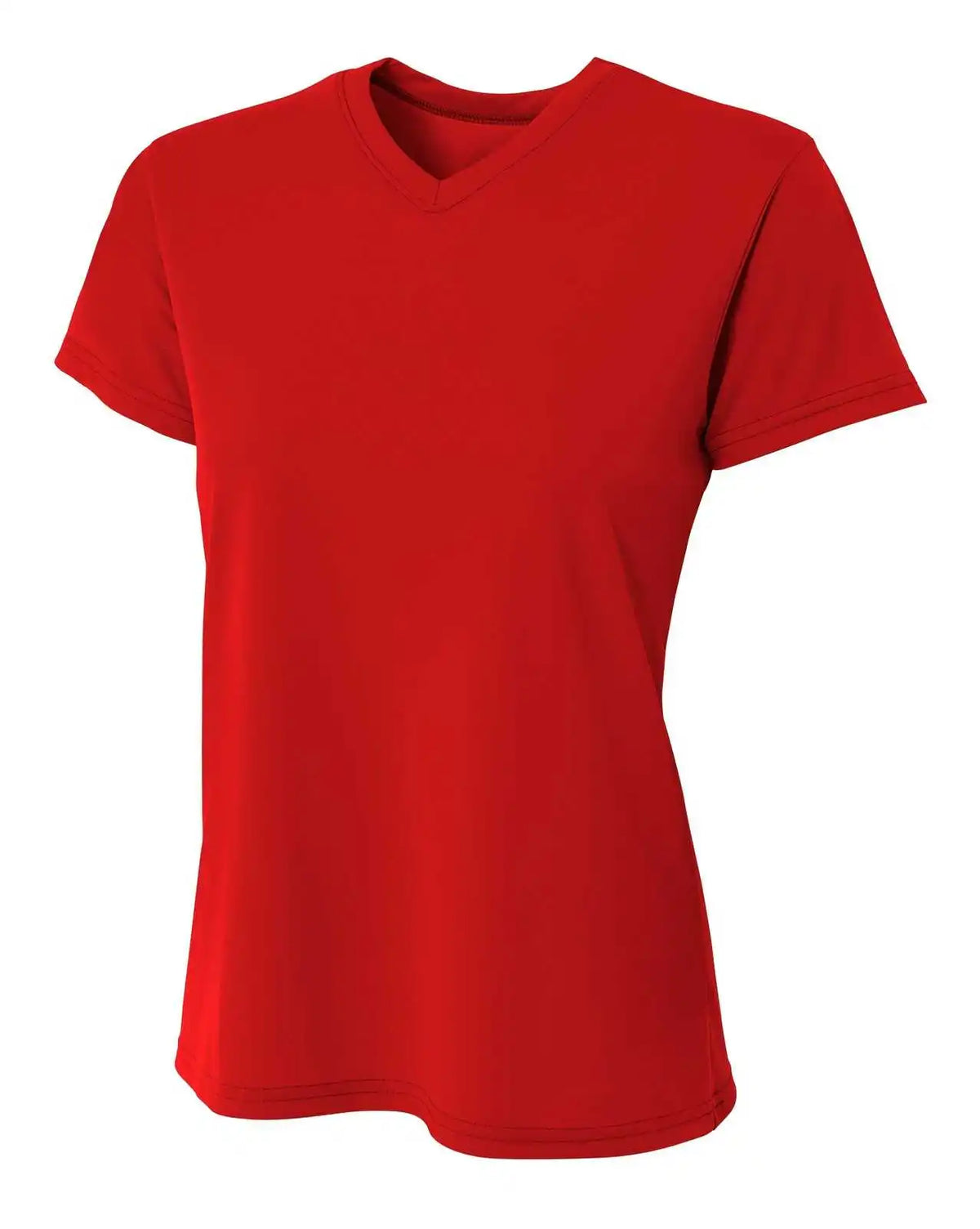 A4 Nw3402 Sprint Short Sleeve Women’s Tee - Scarlet