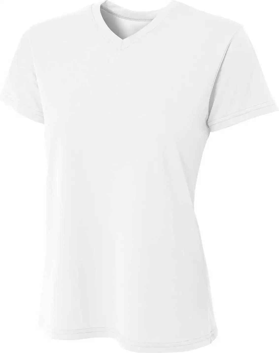 A4 Nw3402 Sprint Short Sleeve Women’s Tee - White