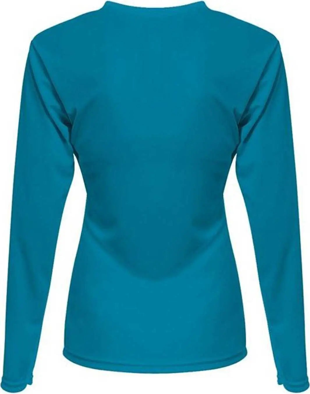 A4 Nw3425 Women’s Sprint Long Sleeve Tee - Electric Blue