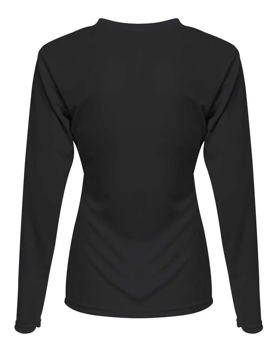 A4 Nw3425 Women’s Sprint Long Sleeve Tee - Graphite