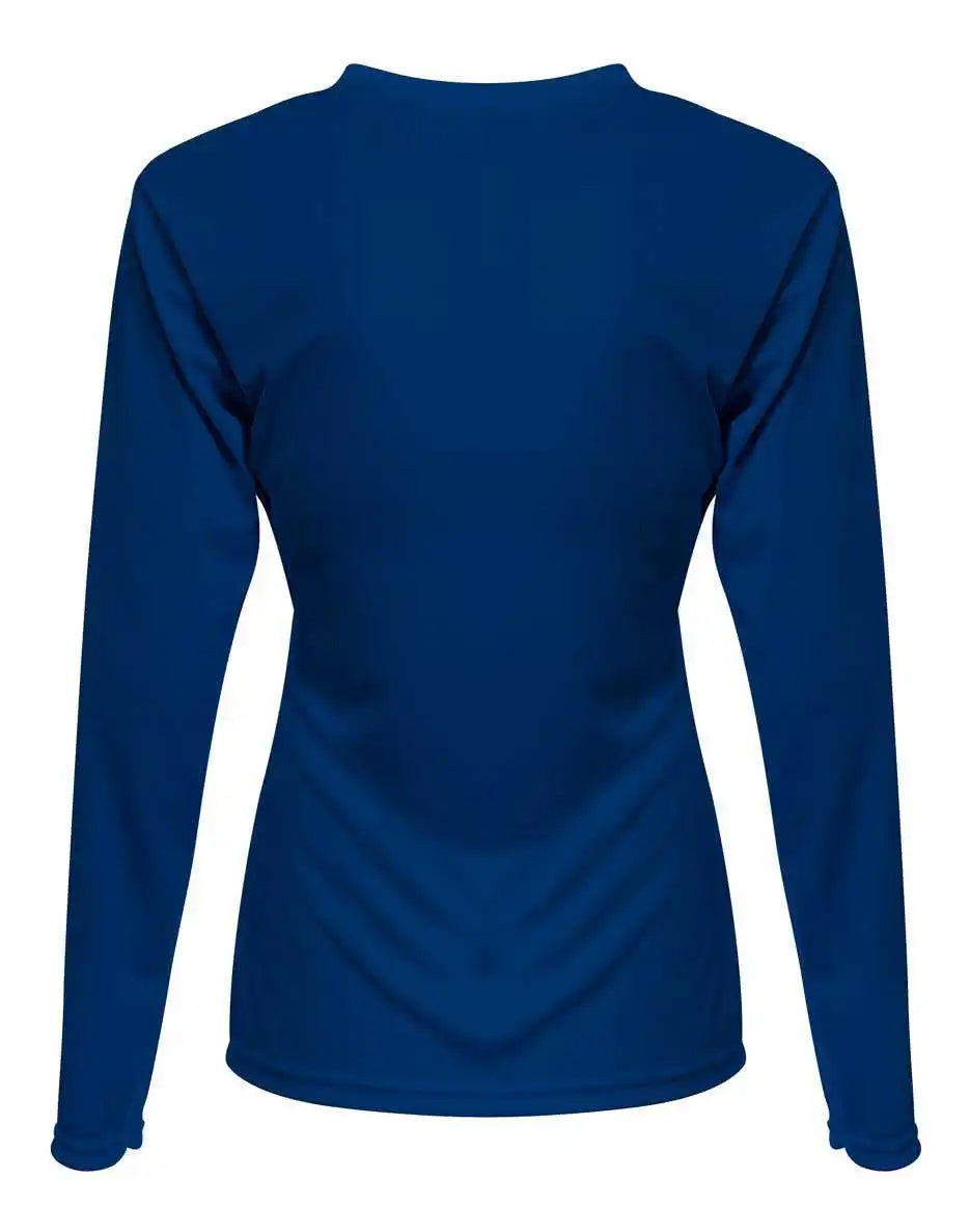A4 Nw3425 Women’s Sprint Long Sleeve Tee Navy