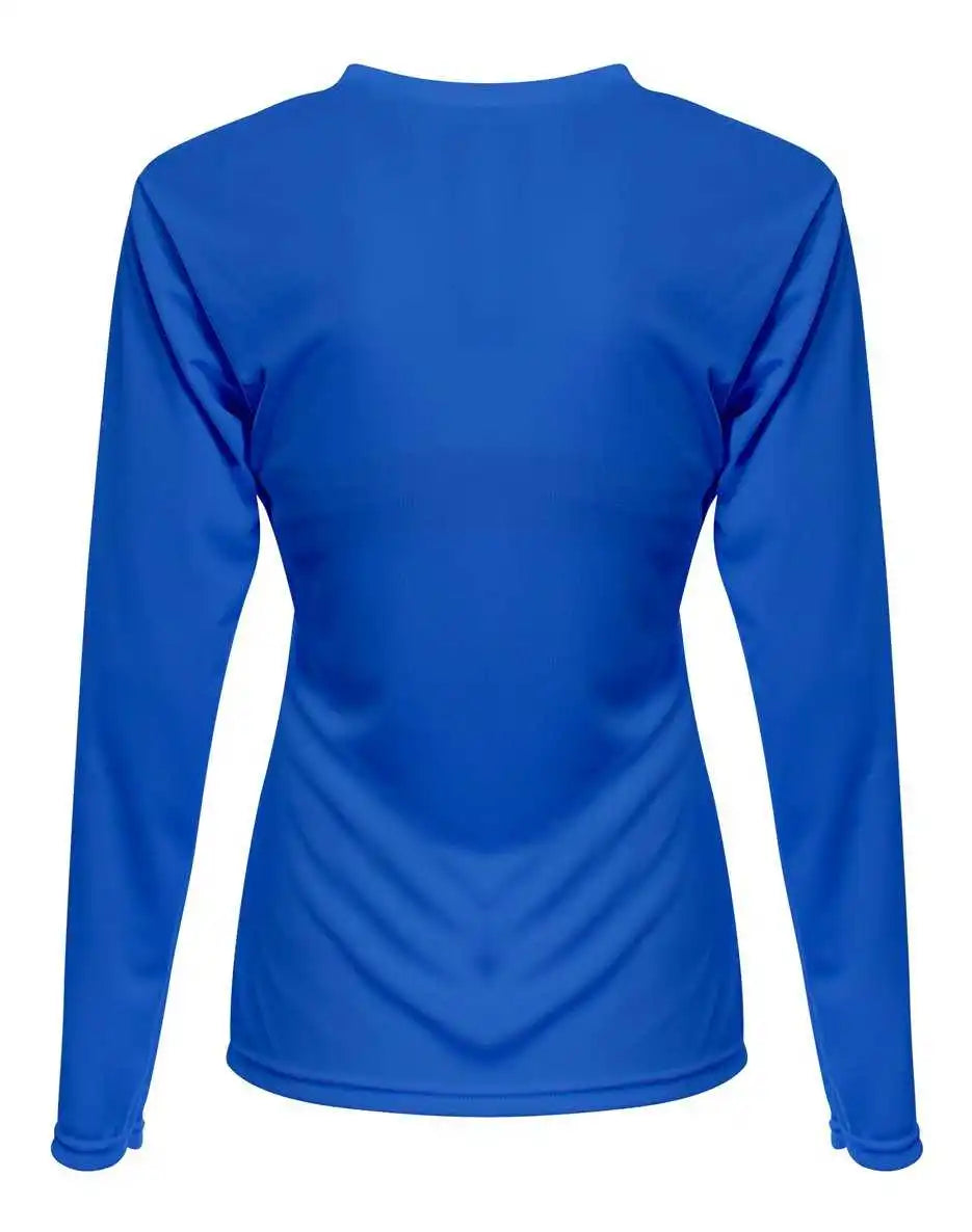 A4 Nw3425 Women’s Sprint Long Sleeve Tee Royal