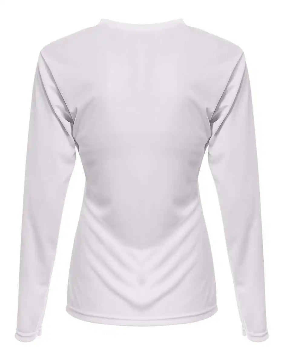 A4 Nw3425 Women’s Sprint Long Sleeve Tee White