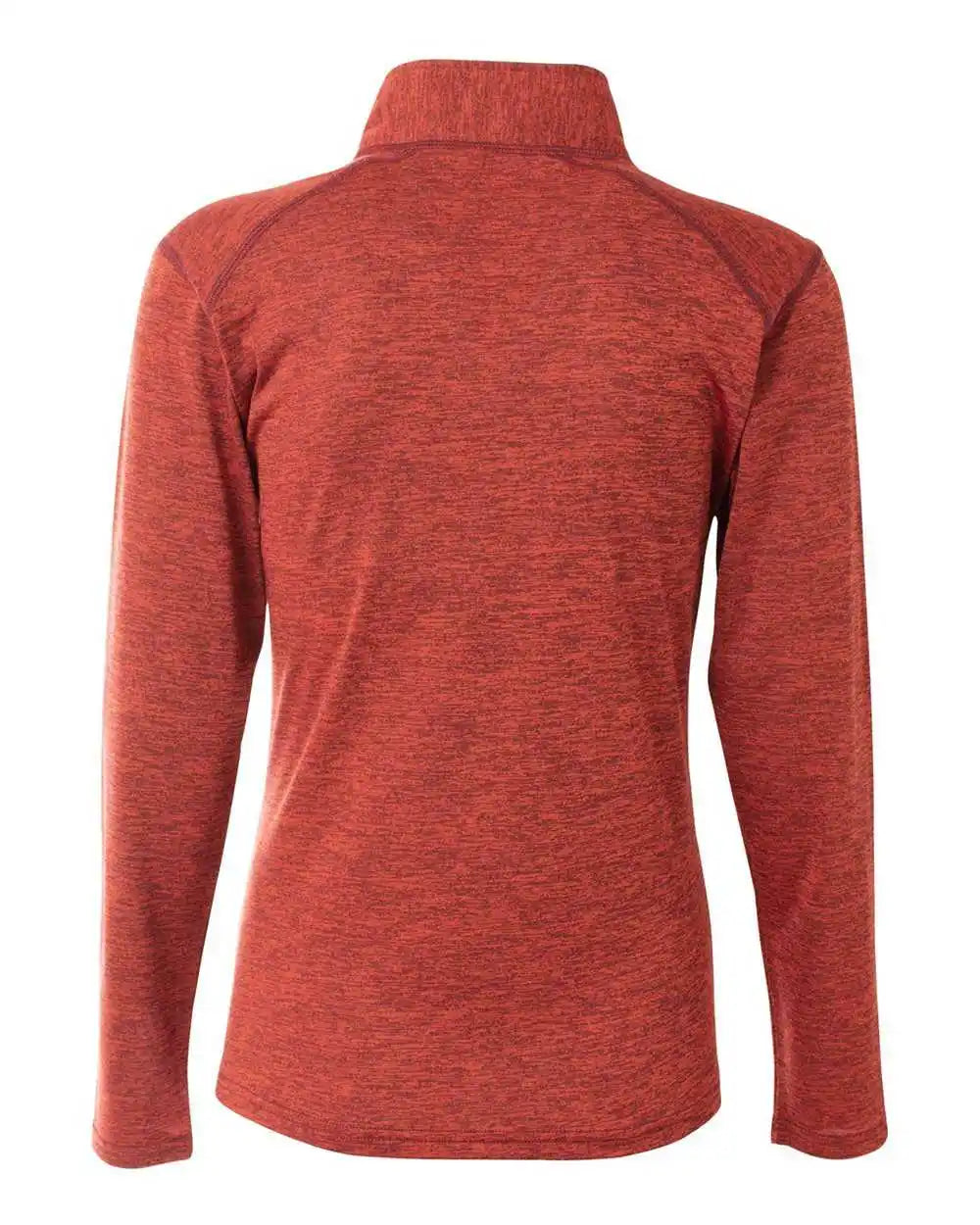 A4 Nw4010 Inspire Space Dye Quarter Zip Red