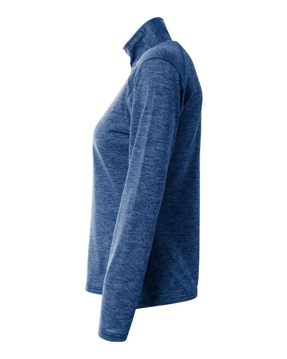 A4 Nw4010 Inspire Space Dye Quarter Zip Royal