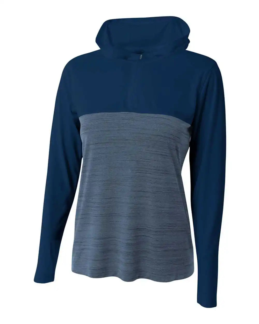 A4 Nw4013 the Slate Quarter Zip - Navy
