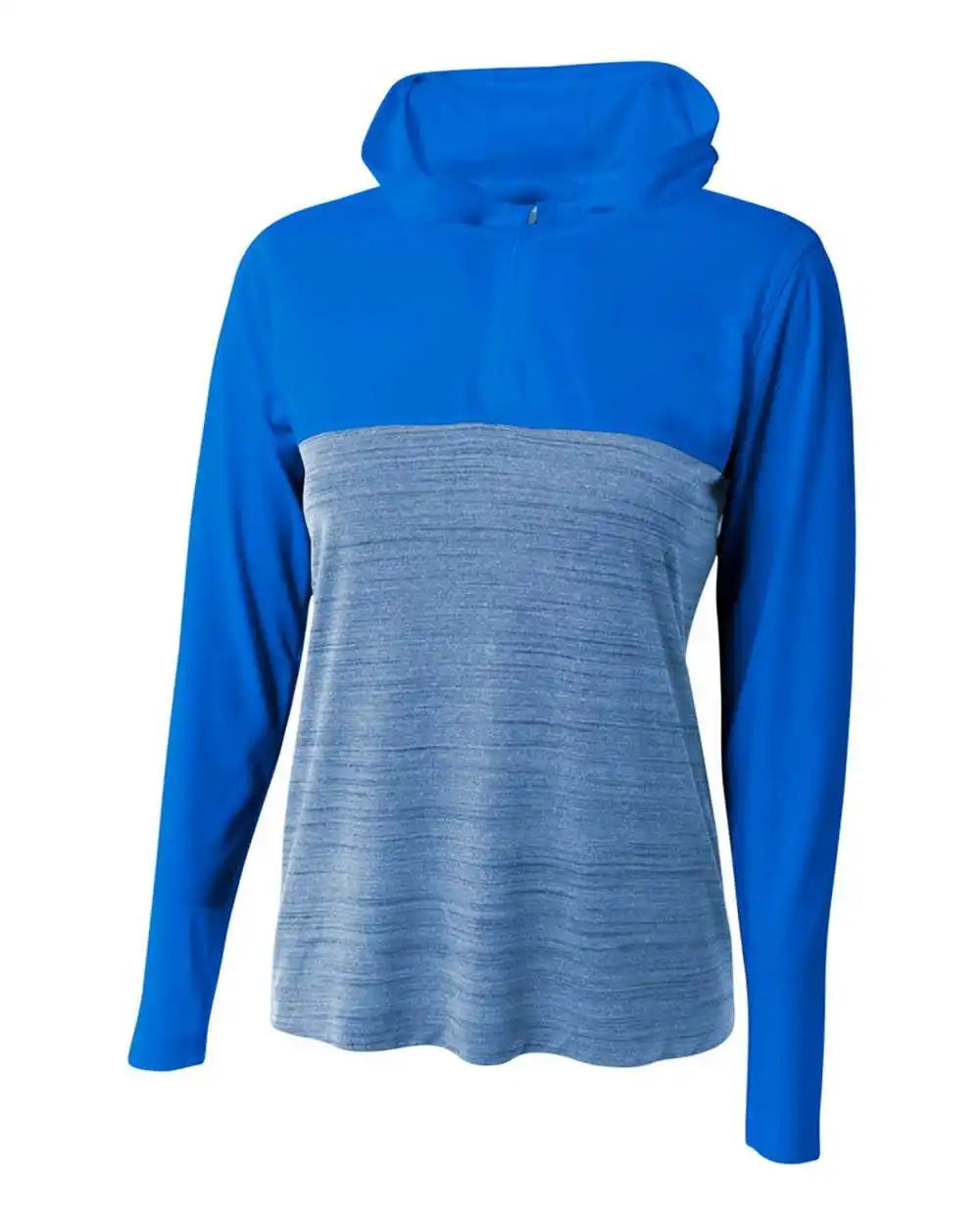 A4 Nw4013 the Slate Quarter Zip - Royal