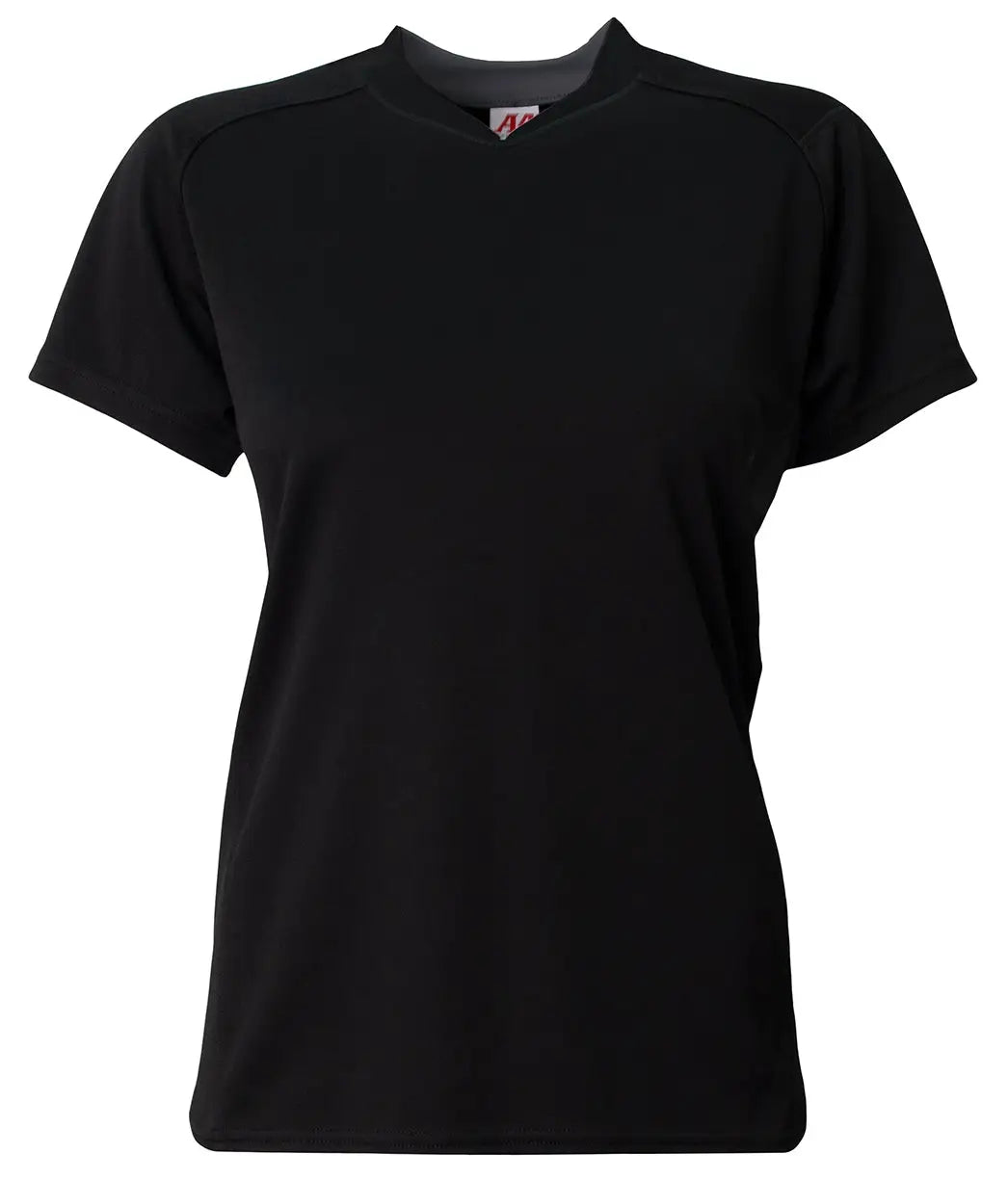 A4 Nw4197 Pro Dna Softball Jersey - Black - Ladies Xs