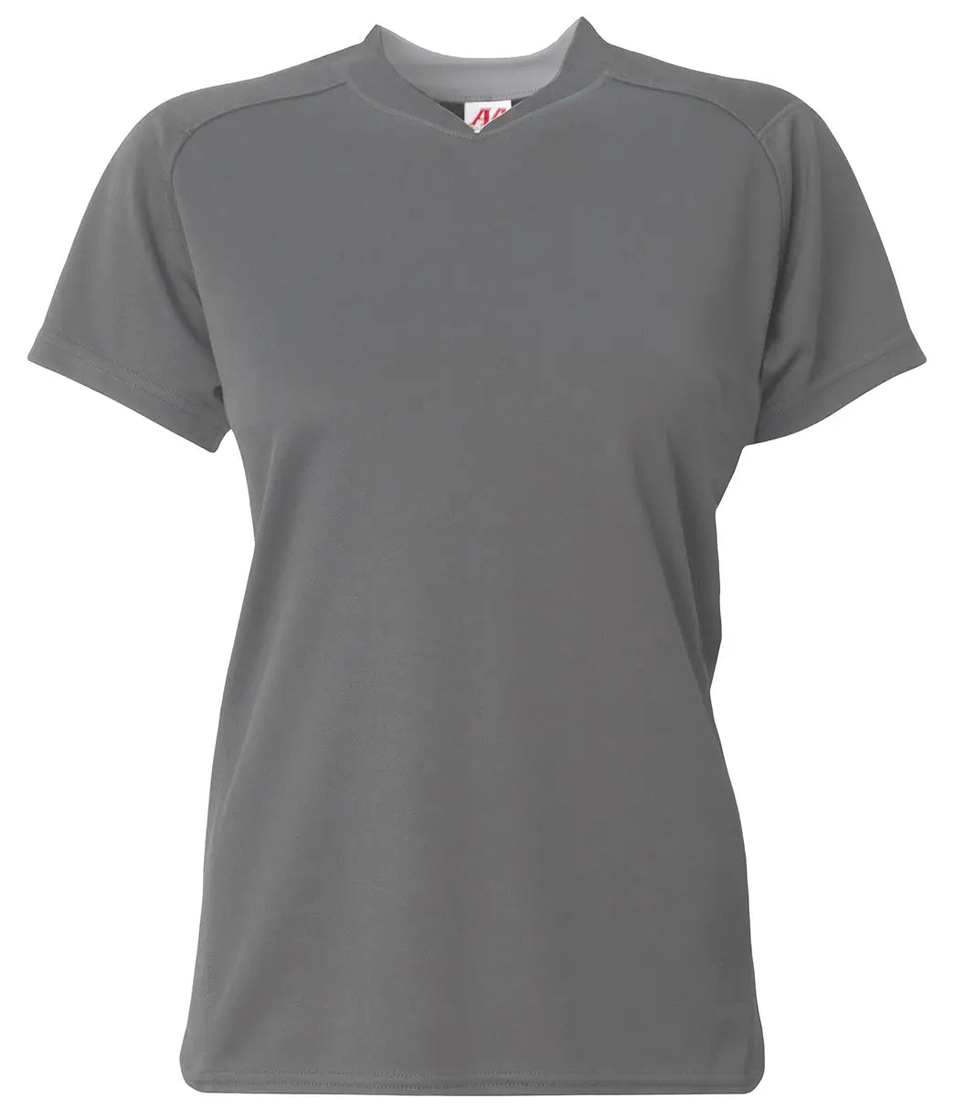 A4 Nw4197 Pro Dna Softball Jersey - Grey - Gray / Ladies Xs