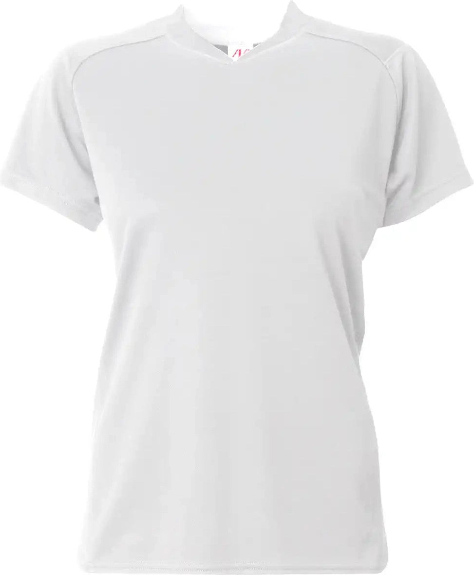 A4 Nw4197 Pro Dna Softball Jersey - White - Ladies Xs