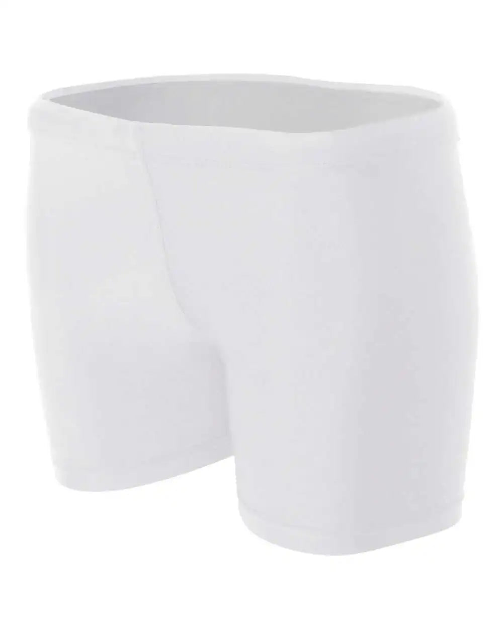 A4 Nw5313 Women’s 4’’ Compression Short - White