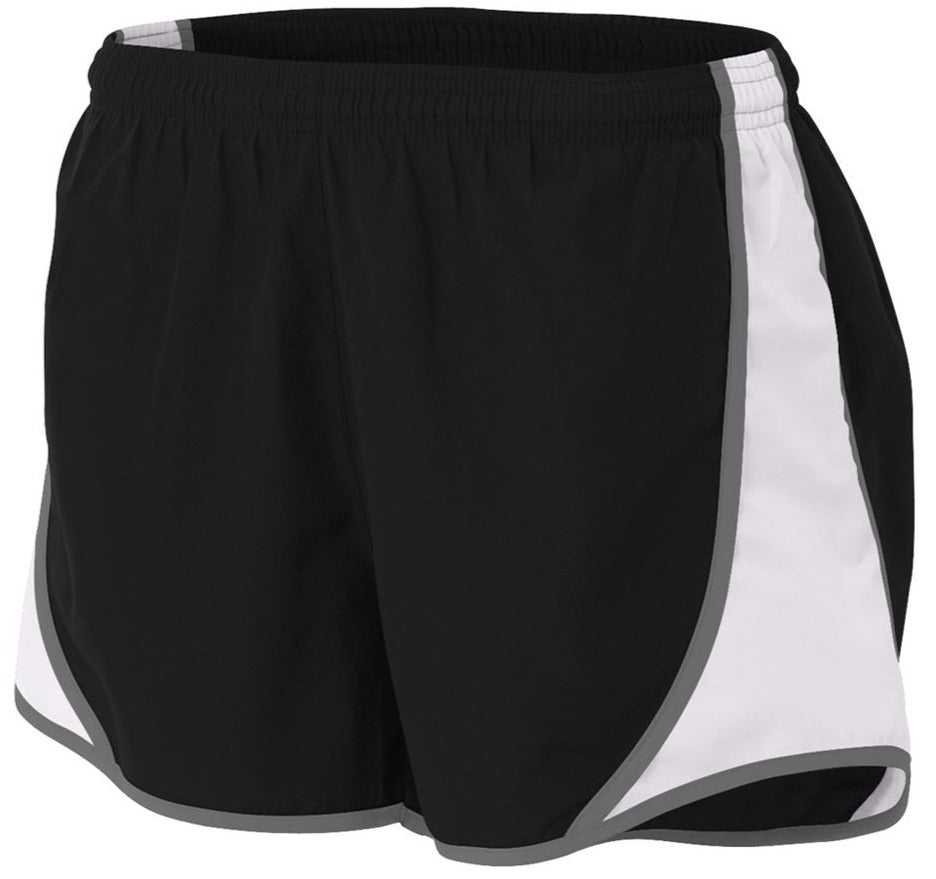 A4 Nw5341 Womens 3’’ Speed Short - Black White