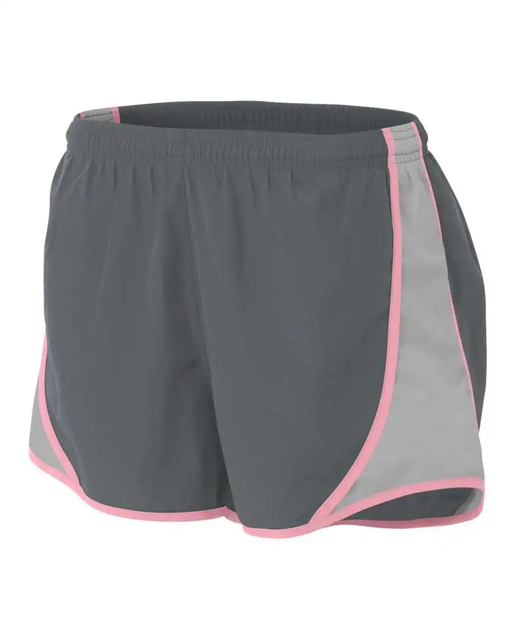 A4 Nw5341 Womens 3’’ Speed Short - Graphite Pink