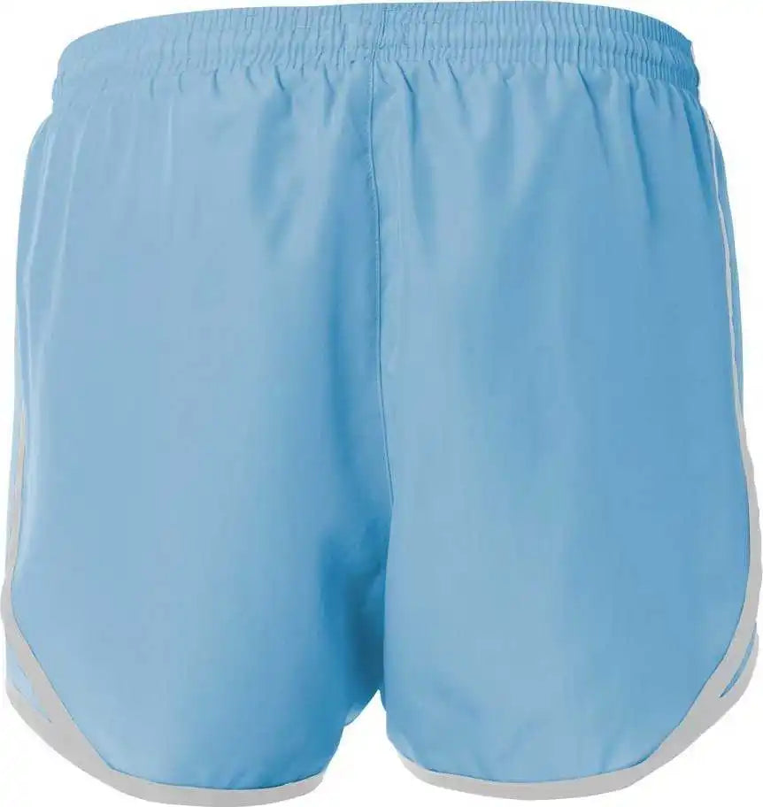 A4 Nw5341 Womens 3’’ Speed Short - Light Blue White