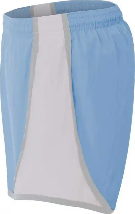 A4 Nw5341 Womens 3’’ Speed Short - Light Blue White