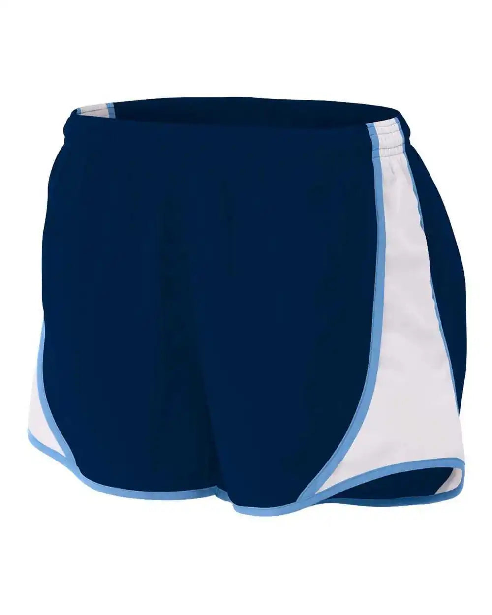 A4 Nw5341 Womens 3’’ Speed Short - Navy Light Blue