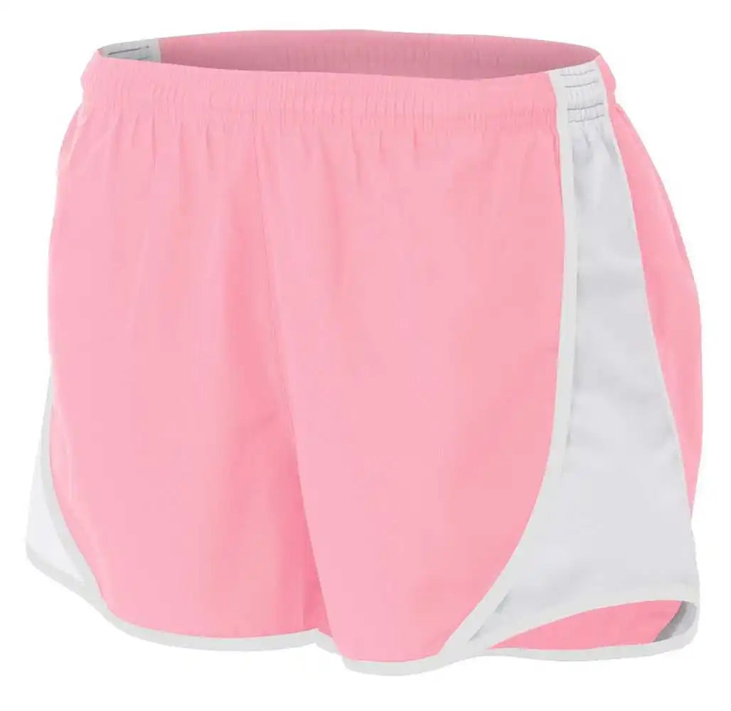A4 Nw5341 Womens 3’’ Speed Short - Pink White