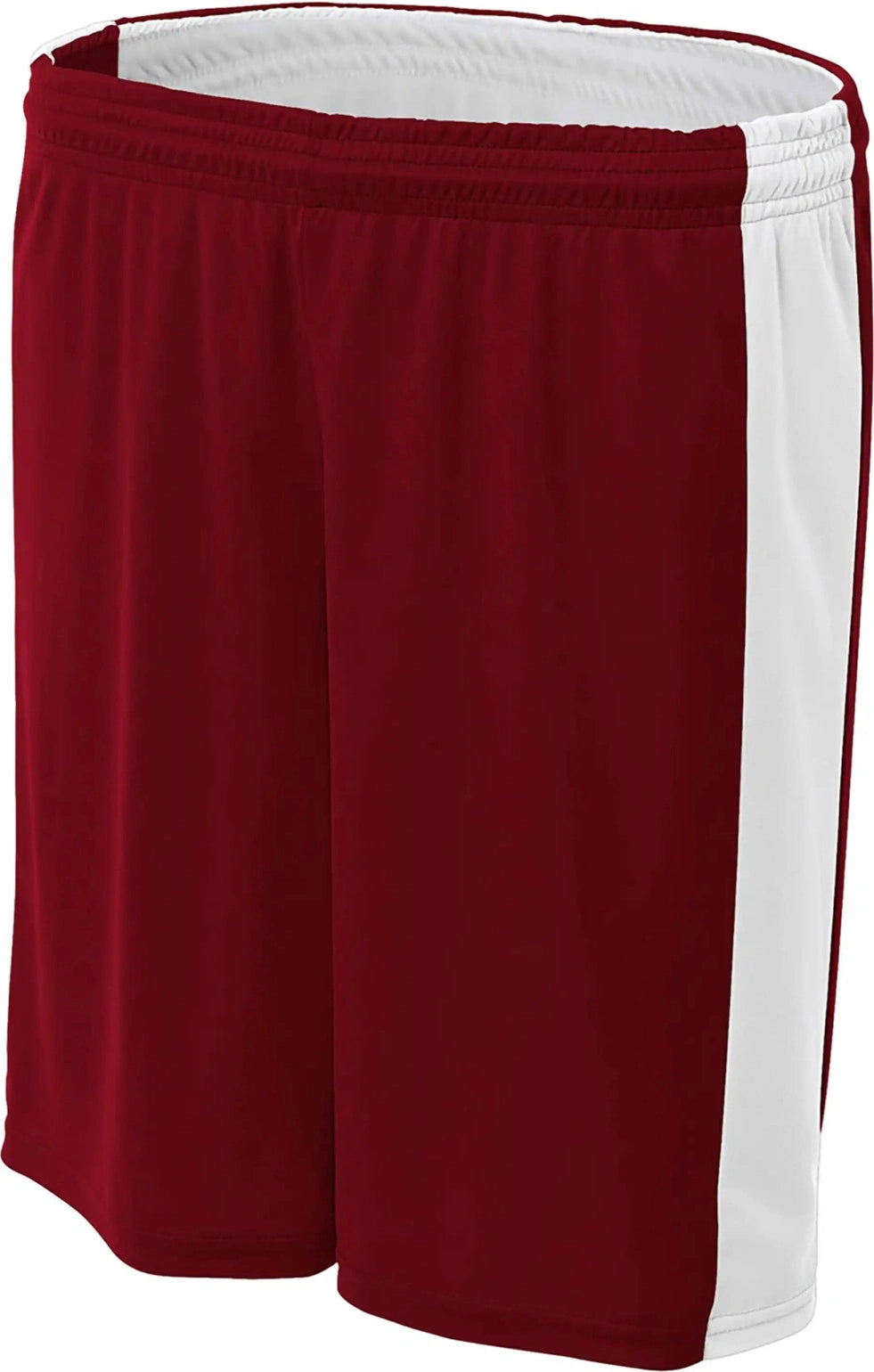 A4 Nw5388 6’’ Women’s Reversible Moisture Managemen - Cardinal/white - Cardinal/white / Xs
