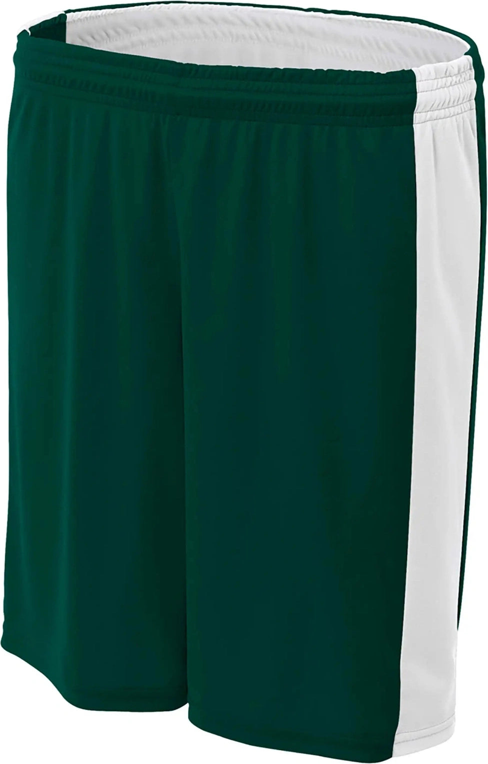 A4 Nw5388 6’’ Women’s Reversible Moisture Managemen - Forest White - Ladies Xs