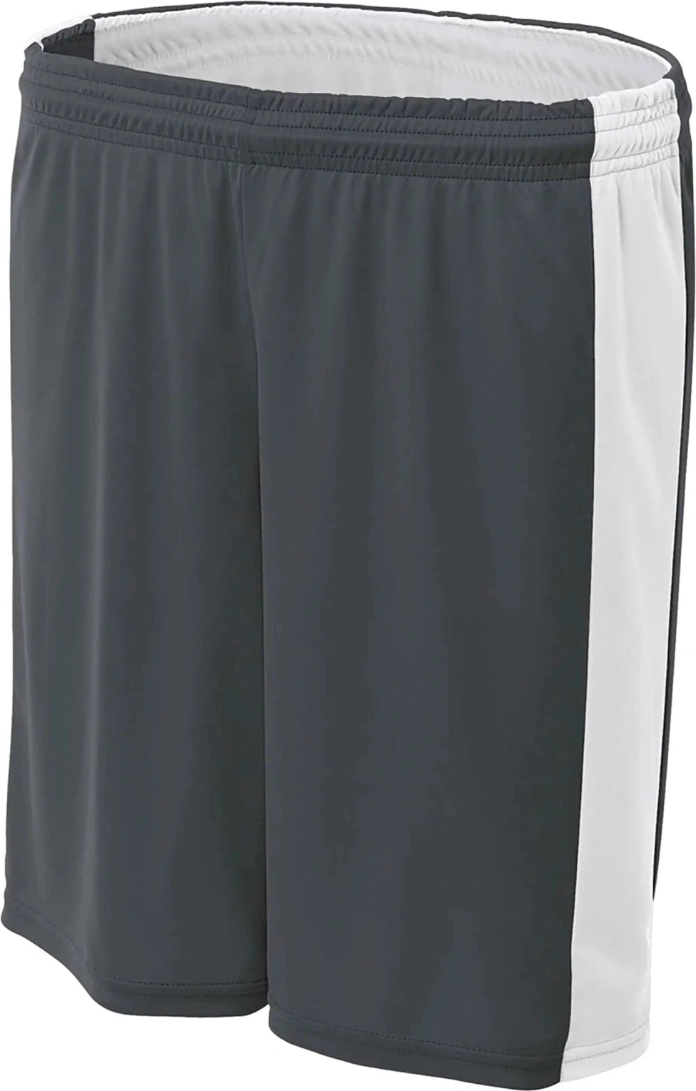 A4 Nw5388 6’’ Women’s Reversible Moisture Managemen - Graphite White - Dark Gray / Ladies Xs