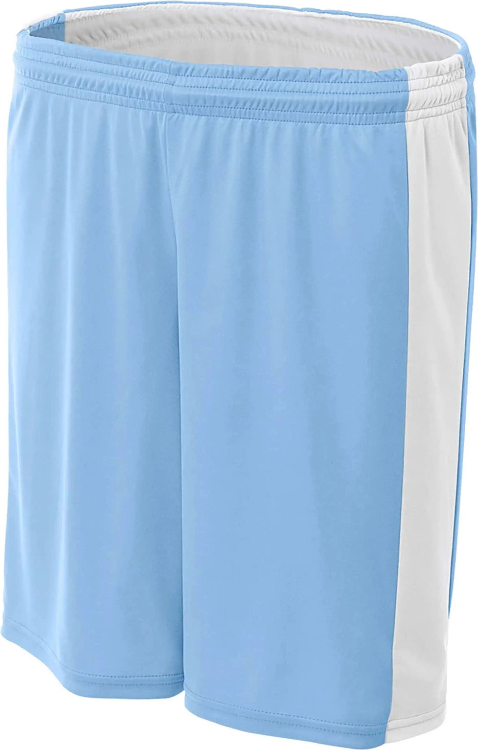 A4 Nw5388 6’’ Women’s Reversible Moisture Managemen - Lt Blue White - Columbia / Ladies Xs