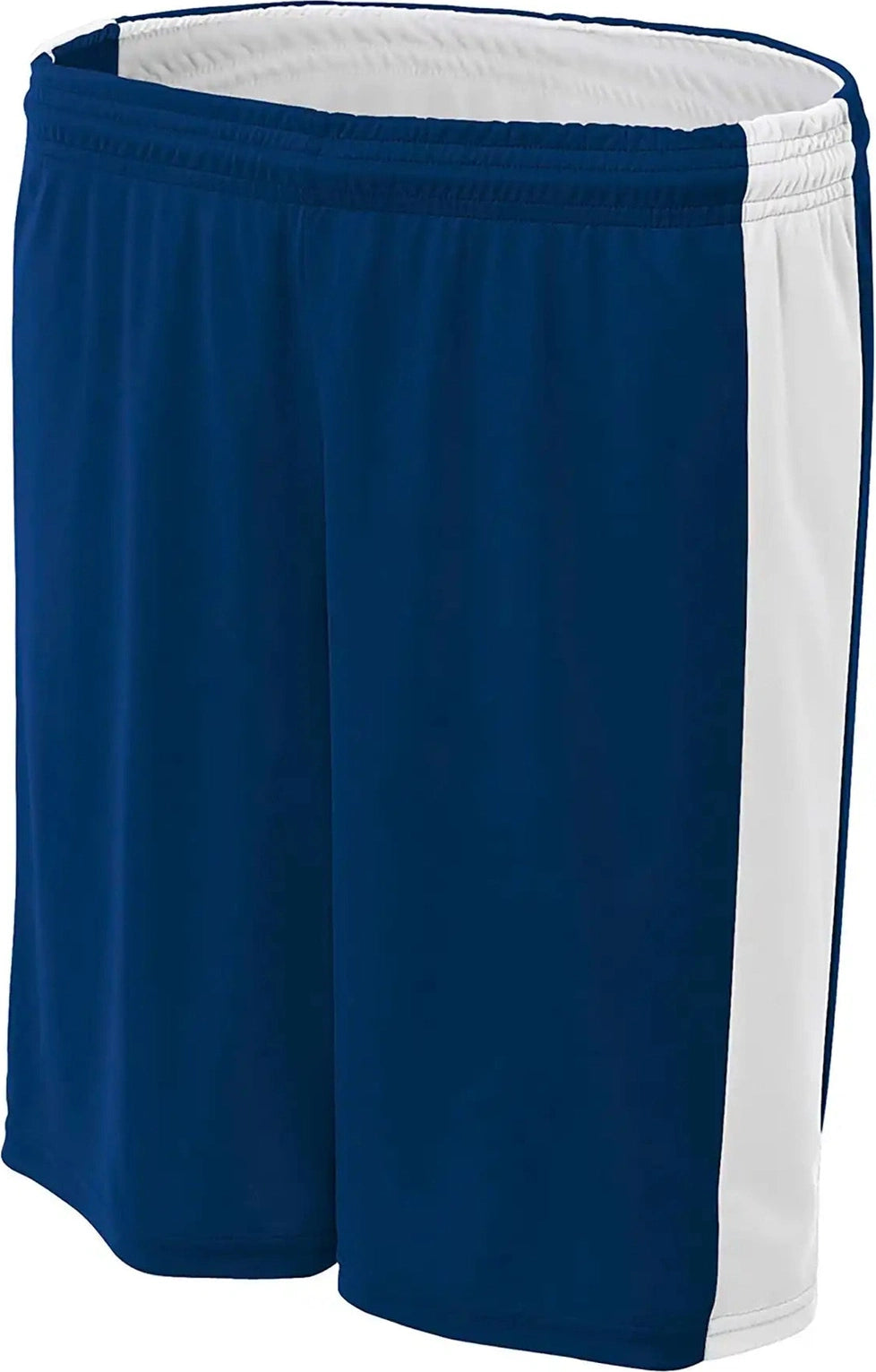 A4 Nw5388 6’’ Women’s Reversible Moisture Managemen - Navy White 2011 - Navy White / Xs