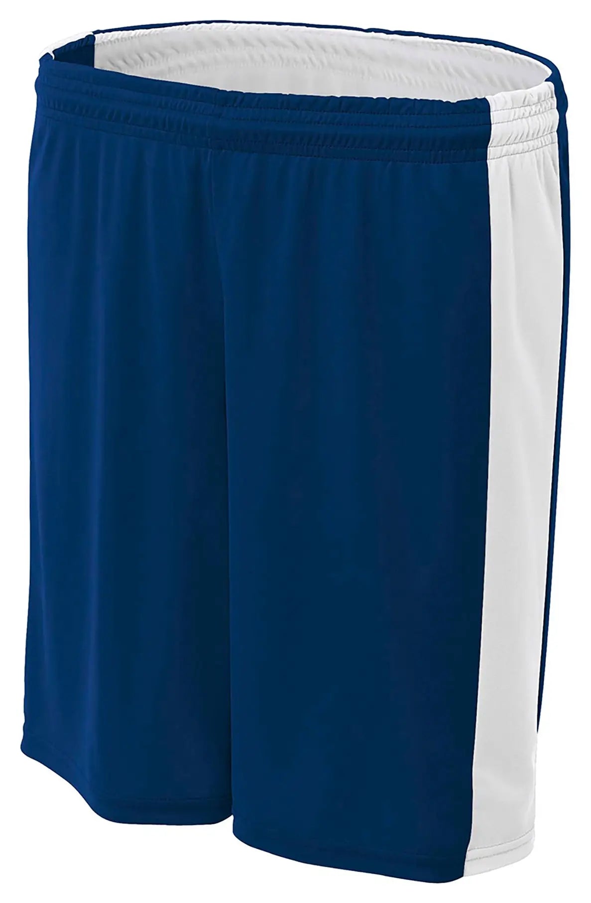 A4 Nw5388 6’’ Women’s Reversible Moisture Managemen - Navy White