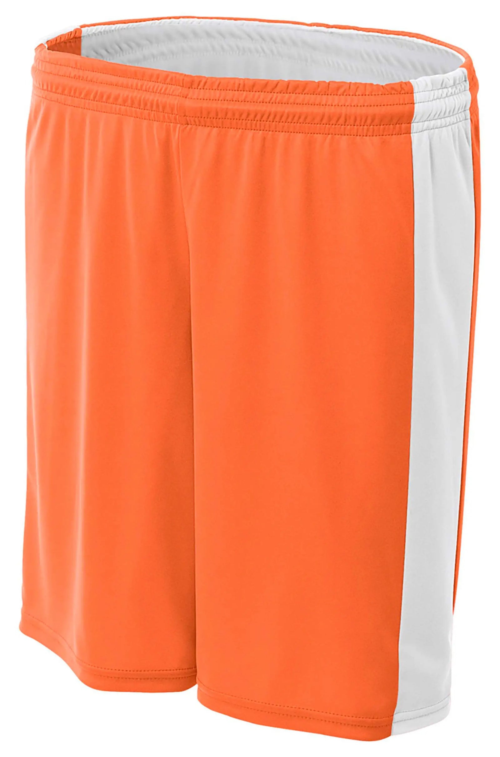 A4 Nw5388 6’’ Women’s Reversible Moisture Managemen - Orange White - Ladies Xs