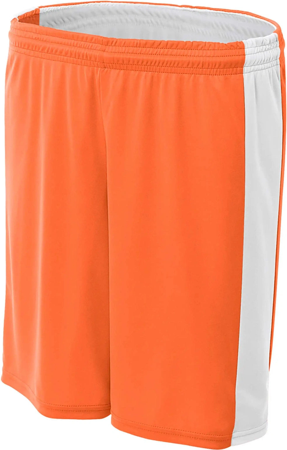 A4 Nw5388 6’’ Women’s Reversible Moisture Managemen - Orange/white - Orange/white / Xs