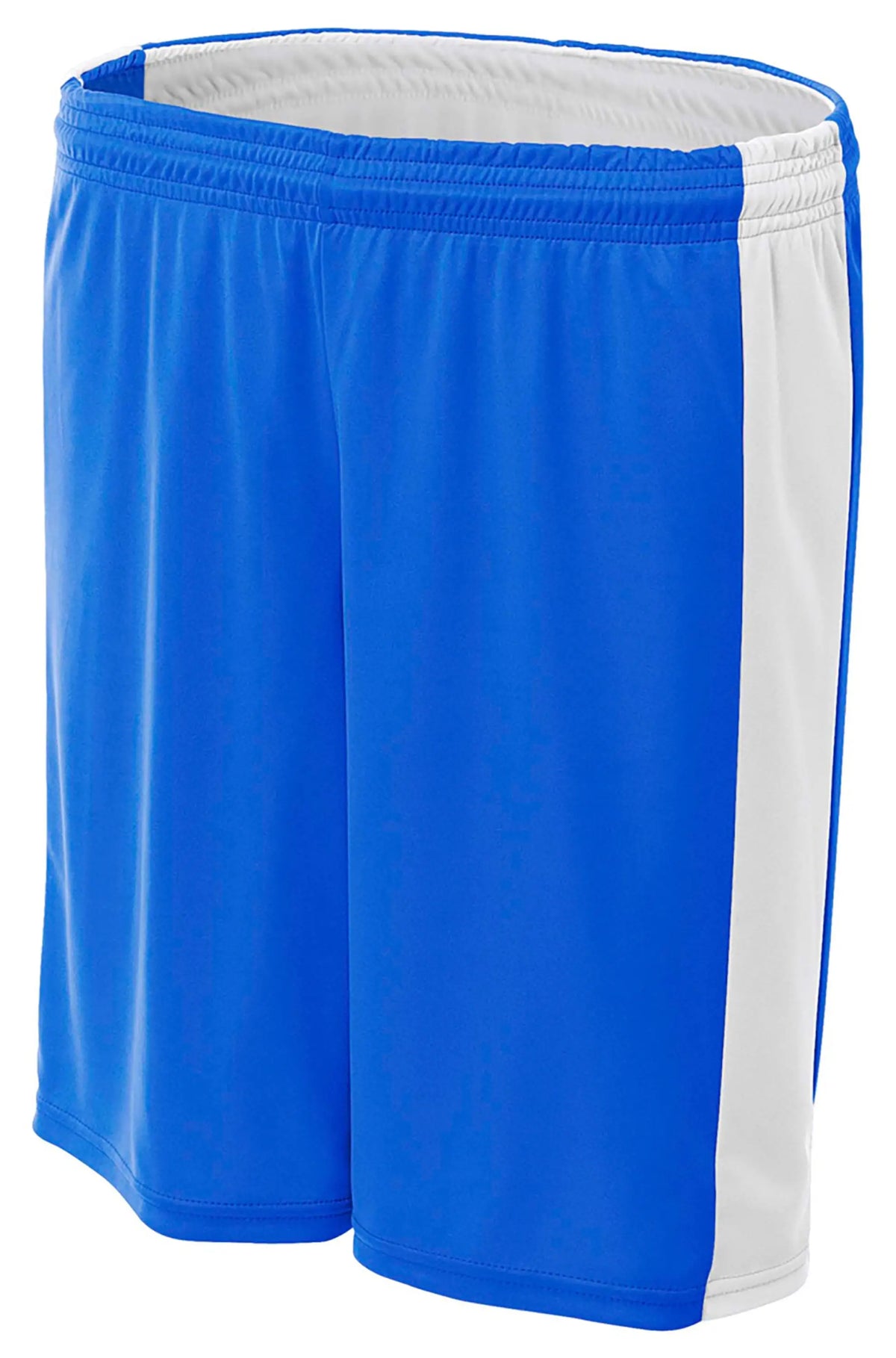A4 Nw5388 6’’ Women’s Reversible Moisture Managemen - Royal White - Ladies Xs