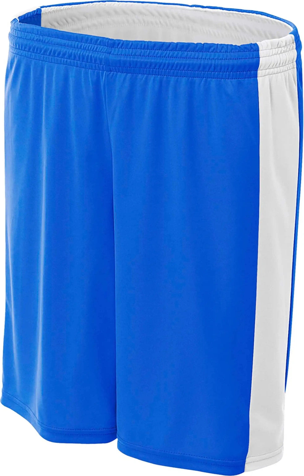 A4 Nw5388 6’’ Women’s Reversible Moisture Managemen - Royal White - Ladies Xs