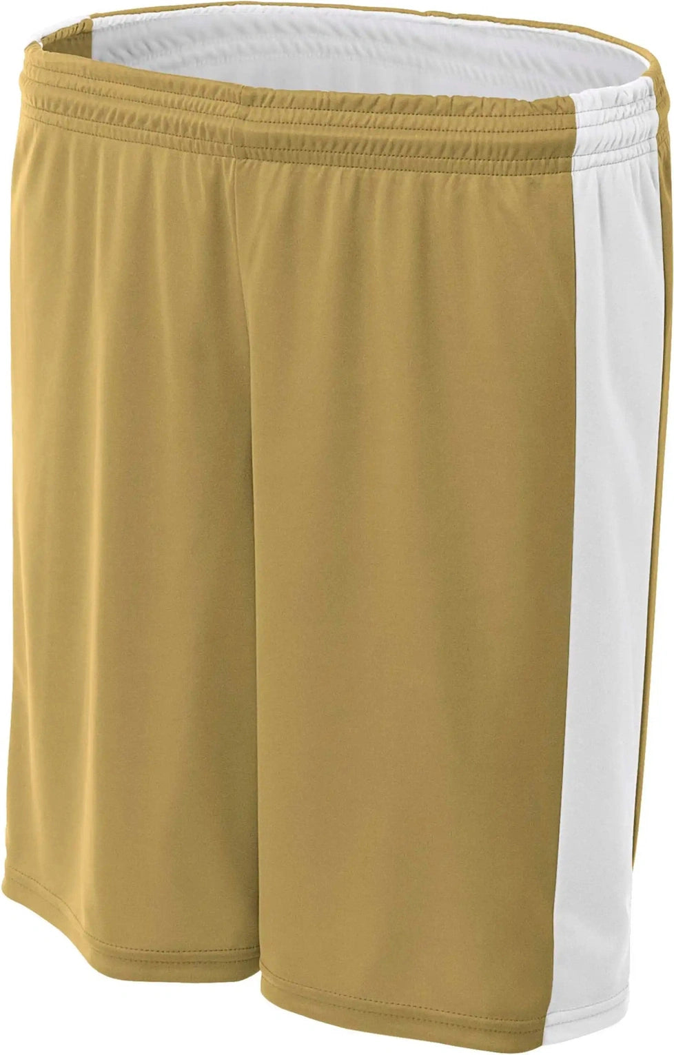 A4 Nw5388 6’’ Women’s Reversible Moisture Managemen - Vegas Gold White - Ladies Xs