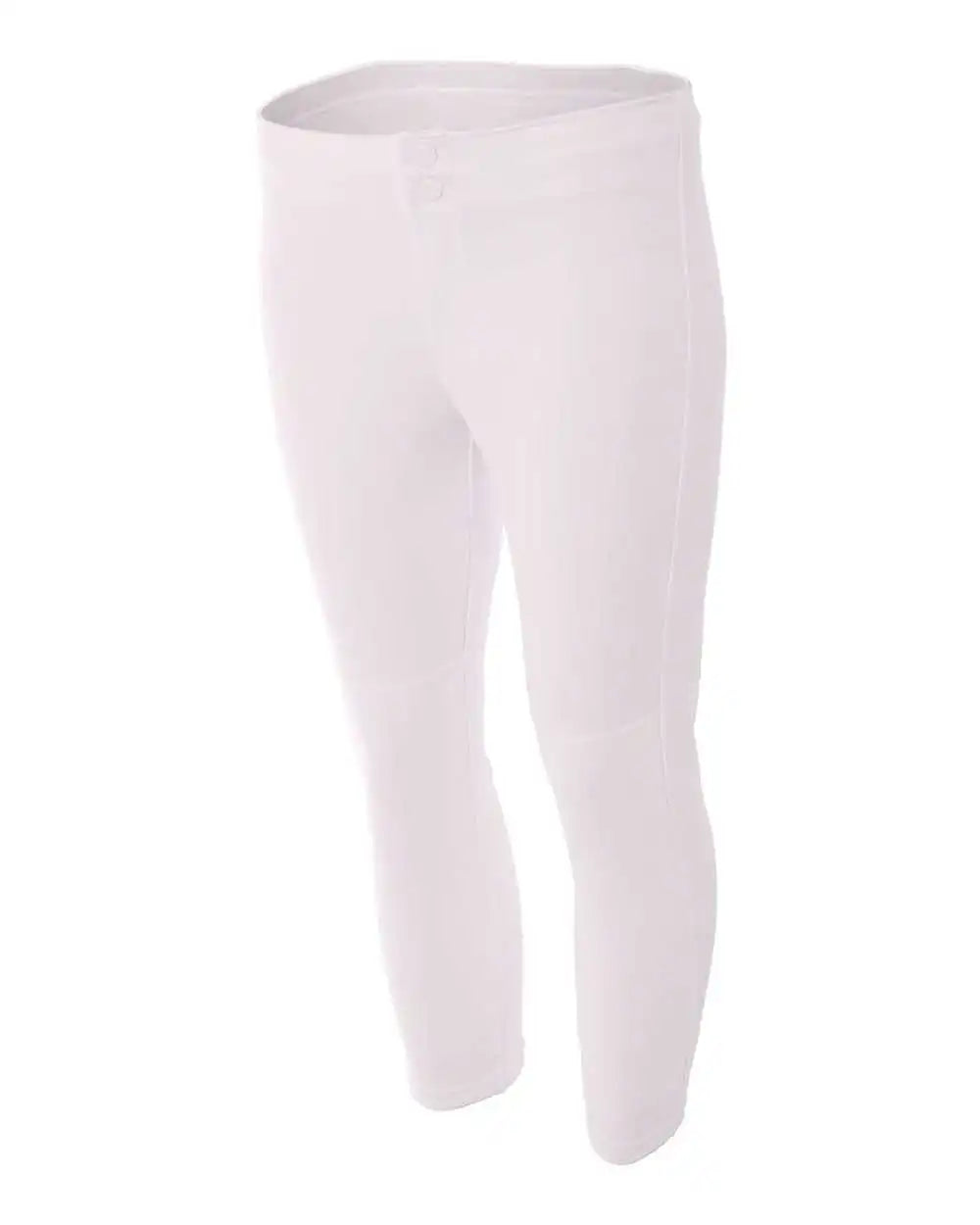 A4 Nw6166 Woman’s Softball Pant - White