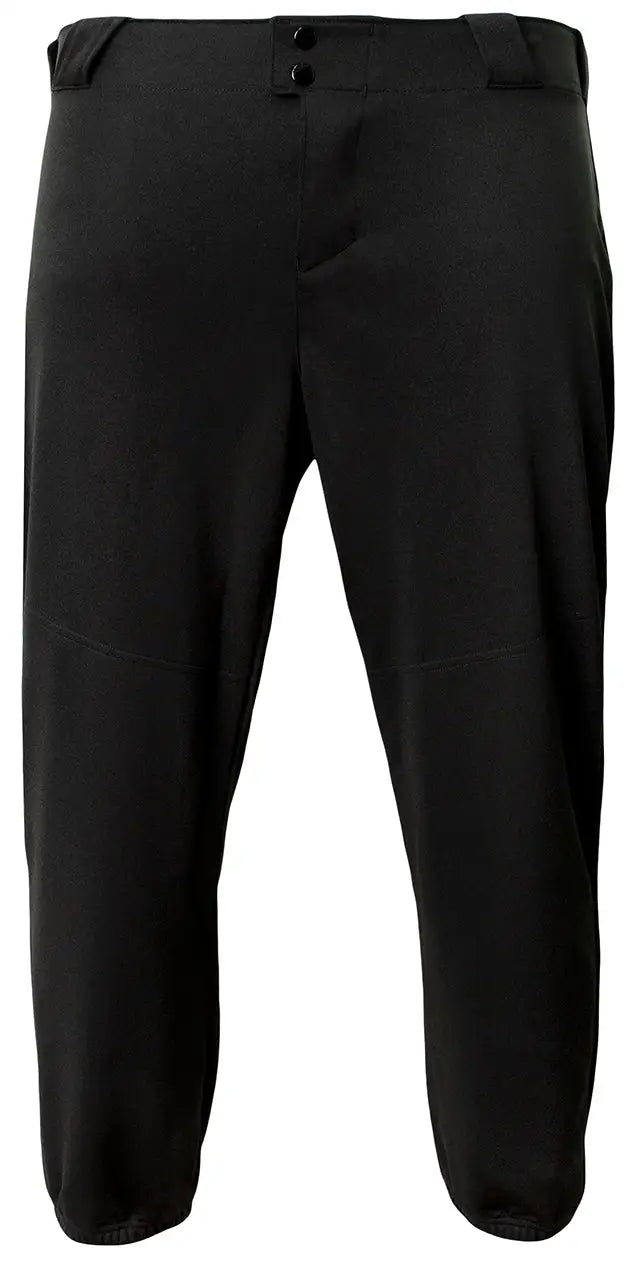 A4 Nw6209 Pro Dna Softball Pant - Black - Ladies Xs