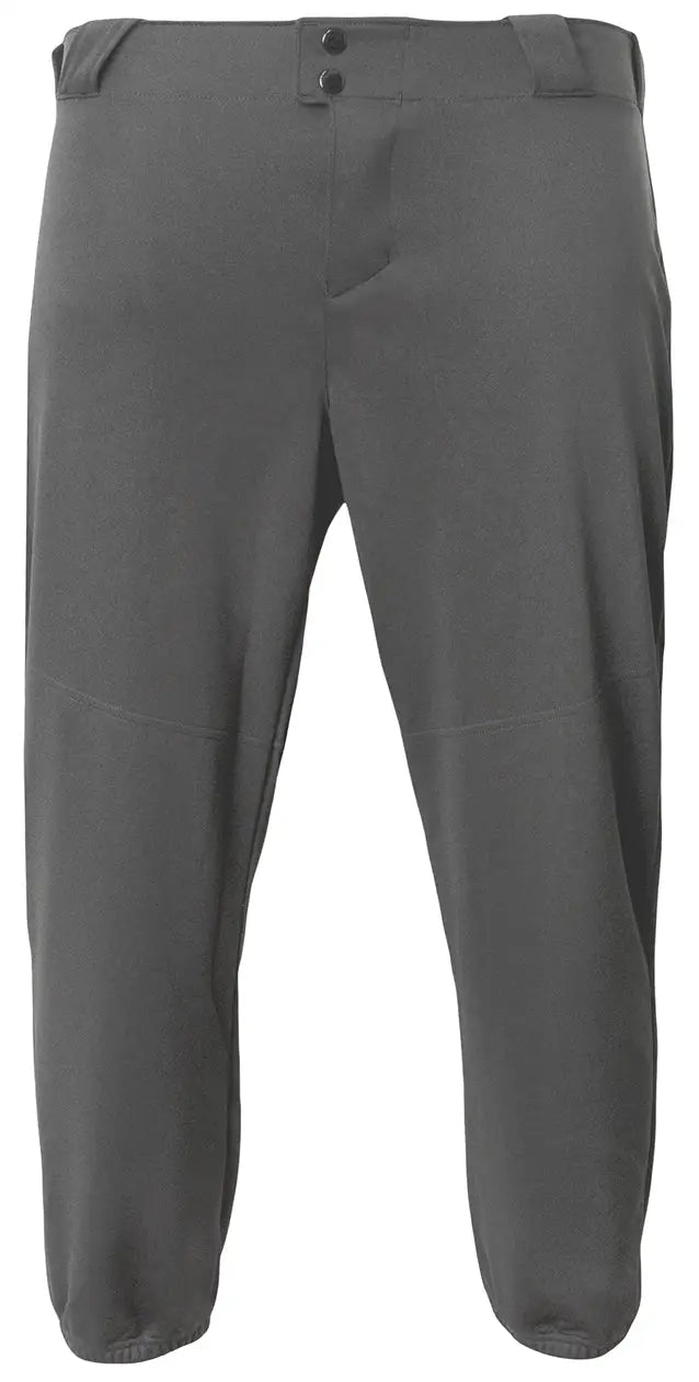 A4 Nw6209 Pro Dna Softball Pant - Grey - Gray / Ladies Xs