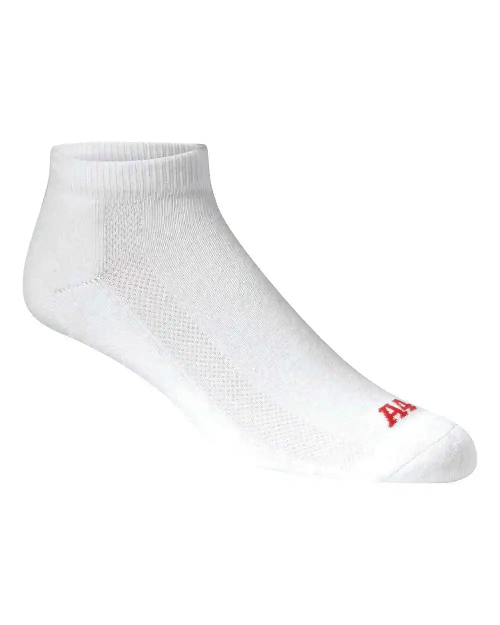 A4 Performance Low Cut Socks White