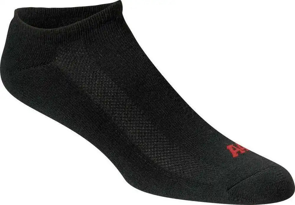 A4 S8001 Performance no Show Socks - Black