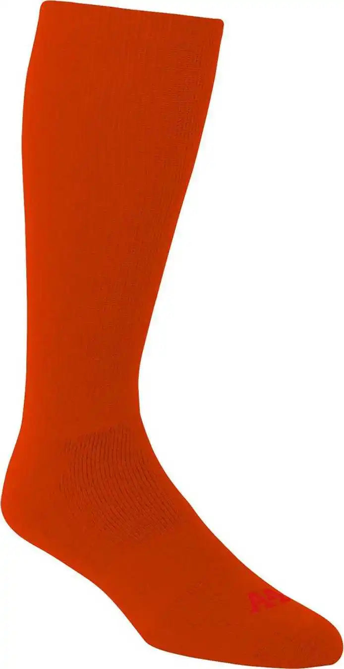 A4 S8005 Multi Sport Tube Socks Athletic Orange