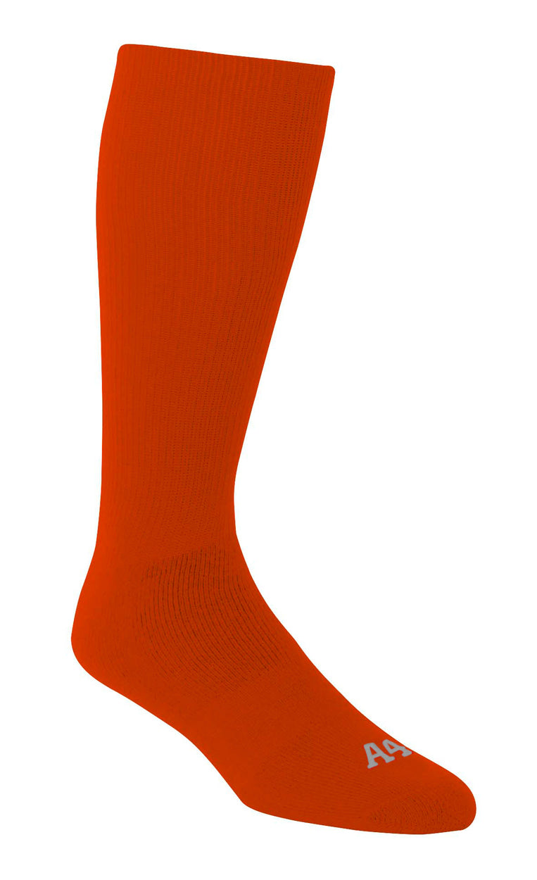 A4 S8005 Multi Sport Tube Socks - Athletic Orange - Xs