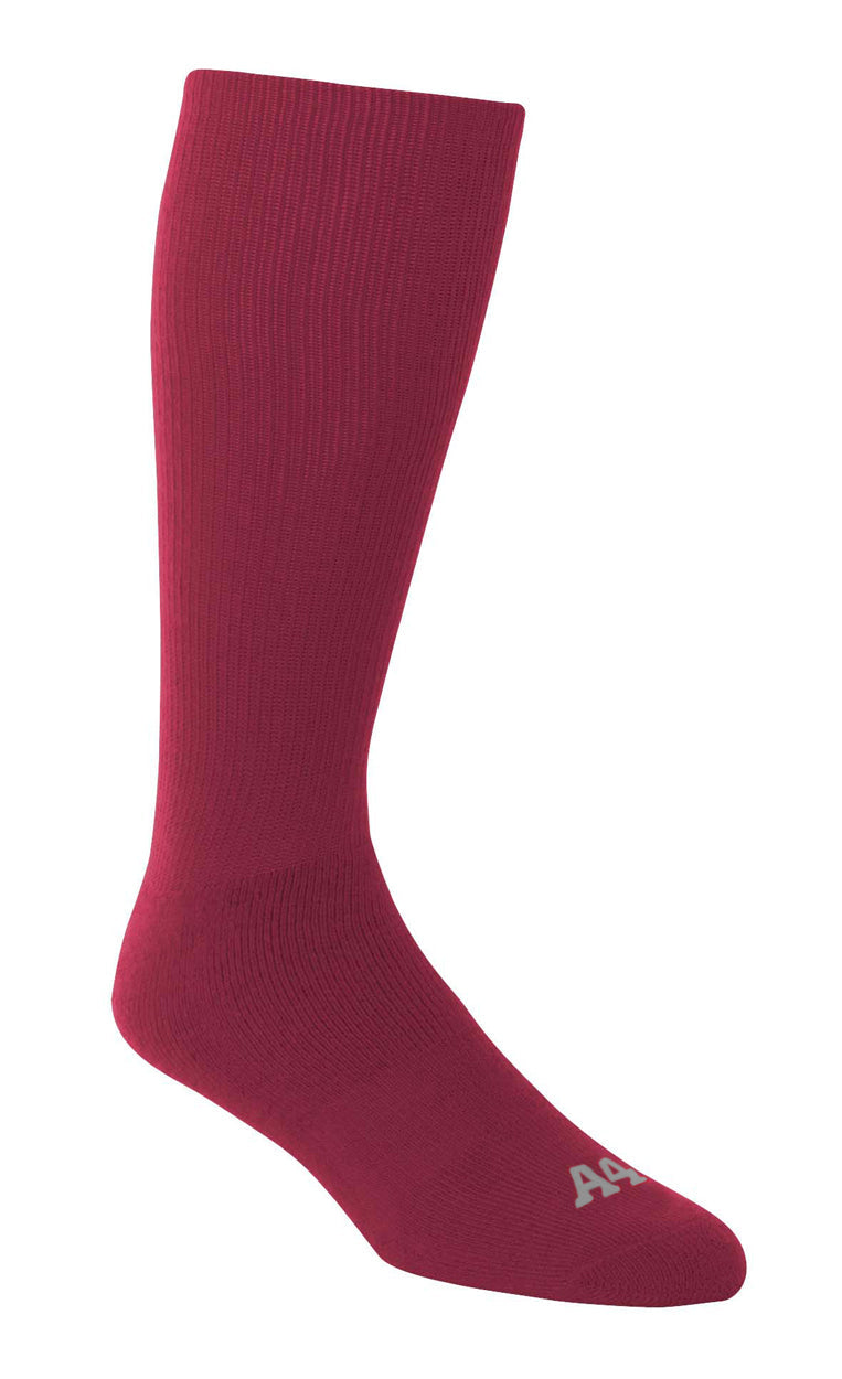 A4 S8005 Multi Sport Tube Socks - Cardinal