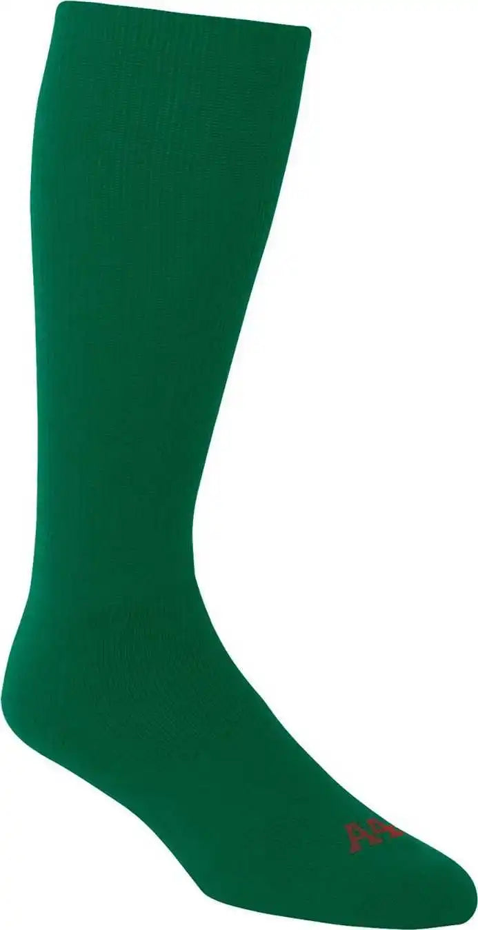 A4 S8005 Multi Sport Tube Socks Forest Green