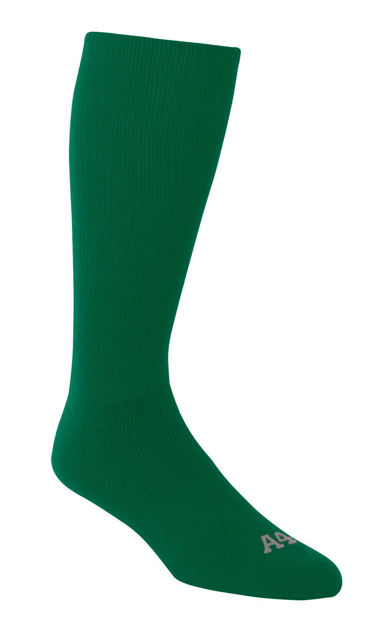 A4 S8005 Multi Sport Tube Socks - Forest Green