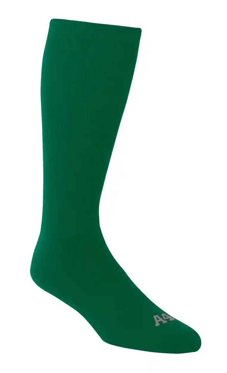 A4 S8005 Multi Sport Tube Socks - Forest Green